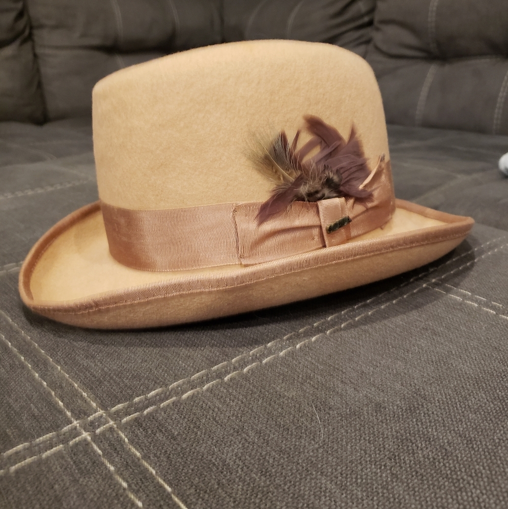 Scala Classico Grandfather Men's Homburg Hat Size XL